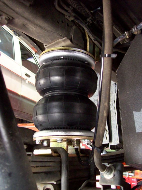 Nissan d40 airbag suspension #8