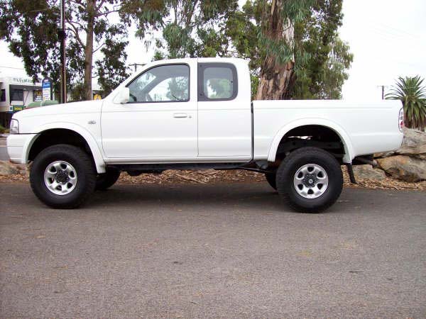 2004 Ford courier lift kit #4