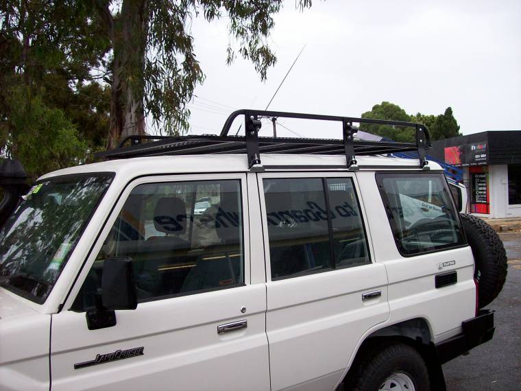 best roof rack for troopy