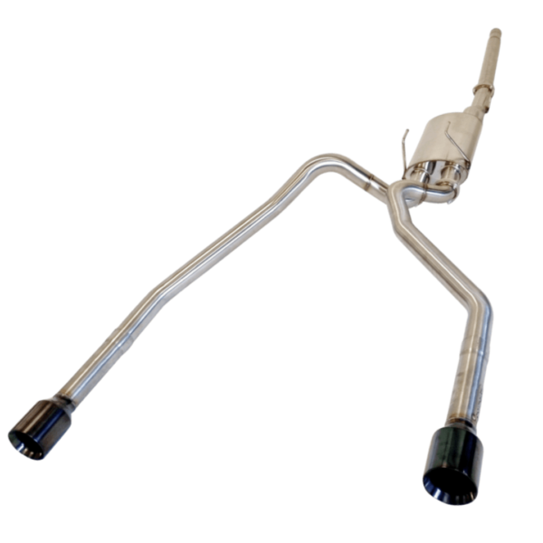 Twin 3″ Dual Exit Cat Back Torqit Performance Exhaust – 4WD Systems