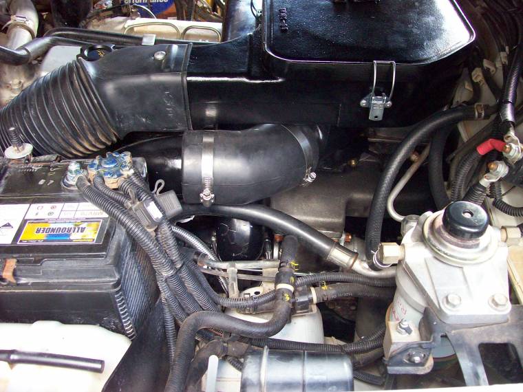 TD42 turbo low mount