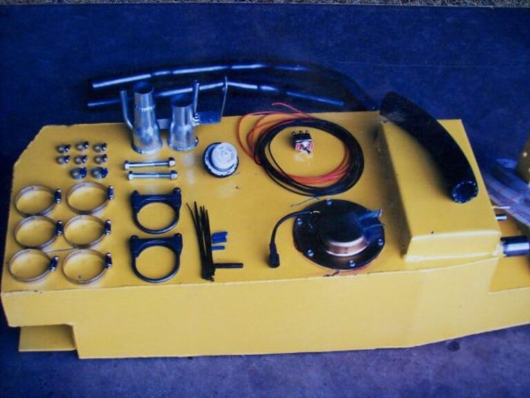 110 litre Auxiliary Fuel Tank 4WD Systems