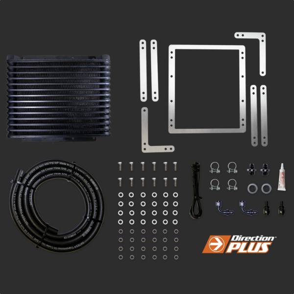 direction plus arctic transmission cooler kit | 4WD Systems